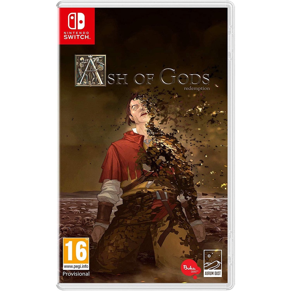 Jogo Ash of Gods: Redemption Nintendo Switch