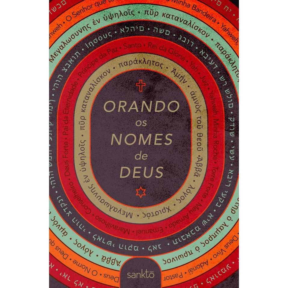 Devocional Orando os nomes de Deus | Capa Dura | Colorida em Oferta na Shopee