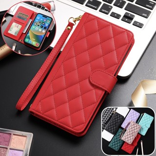 Para Samsung Galaxy S23 S22 S21 Ultra S20FE S21FE Moda Flip Leather Case Slots E Carteira De Couro PU Caixa Magnética Capa Protetora Total À Prova De Choque