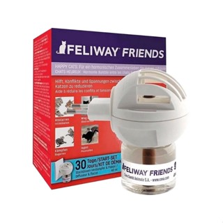 Feliway Friends Difusor Elétrico + Refil 48ml Bivolt