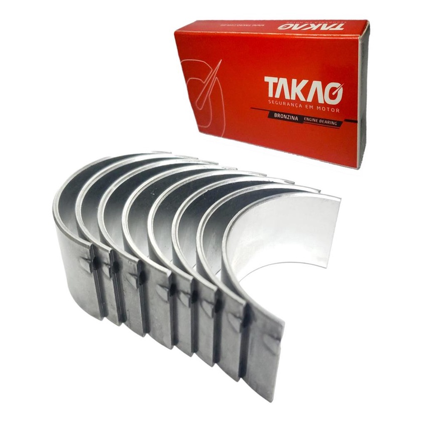 Bronzina De Biela Gm S10 2.5 16v Ecotec Flex 2015 A 2022 Takao