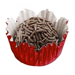 Forminha para Doces - Vermelho Metal - N°03 - 50 UN - Mago - Rizzo