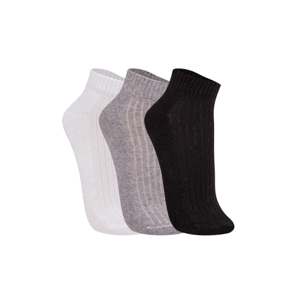 Kit com 3 Meias Esportiva Cano Curto Trifil 8004 em Oferta na Shopee