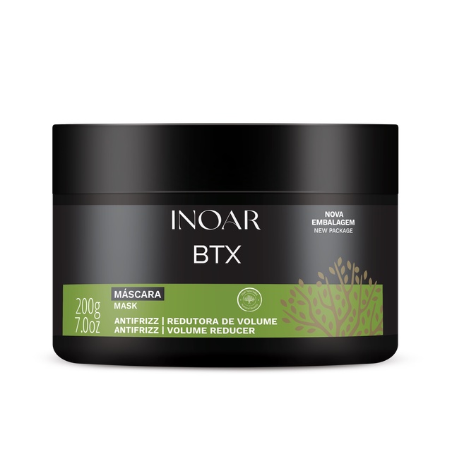 Inoar BTX  Máscara Redutora de Volume 200g - Beauty