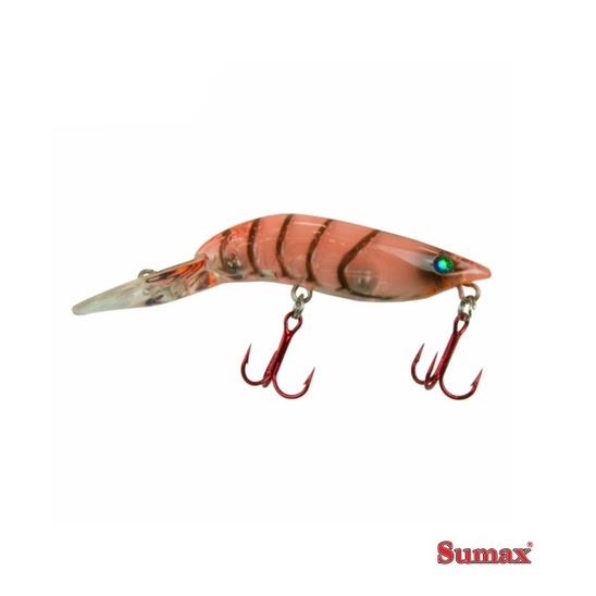 Camarão Doido Slinky Shrimp 50 Sumax