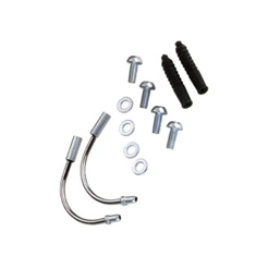 Kit Tubo Guia Cabo de Aço P/ V-Brake - 2 Paraf. e Arruela