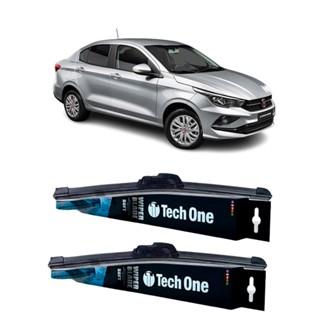 Conjunto de Palhetas Smart Tech One para Fiat Cronos Vários Modelos