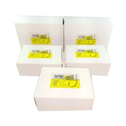 Kit Anzol Marine Sports 4330 1/0 2/0 3/0 4/0 5/0 500 Unidade