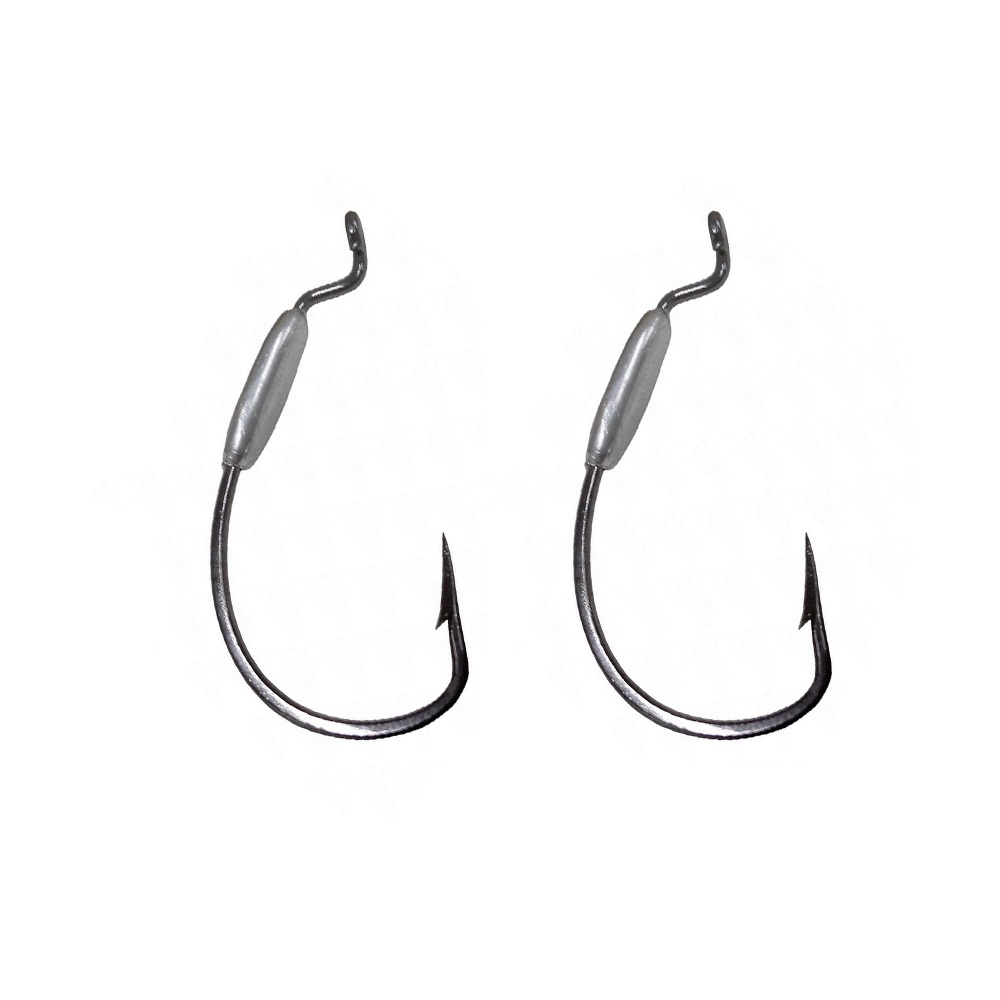 Anzol OffSet Lastreado Cartela Summer - Vários Tamanhos em Oferta na Shopee