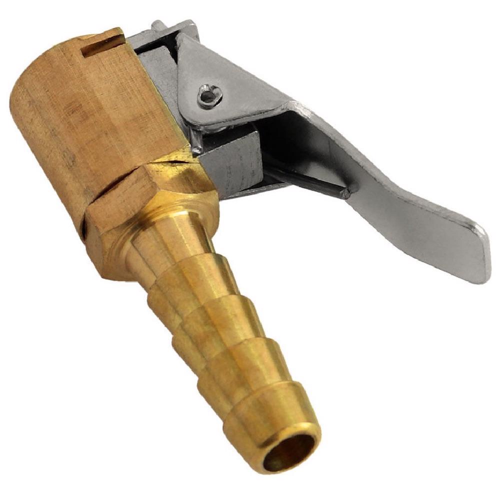 Bico Inflador Presilha para Encher Pneu Mangueira 5/16 POL 1855 BREMEN - Home & Living