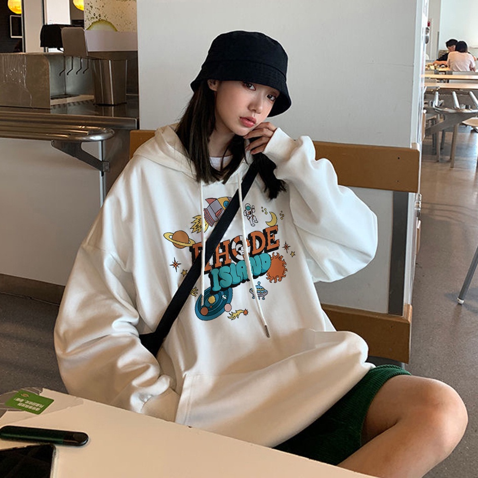 Moletom Canguru Rhode Island