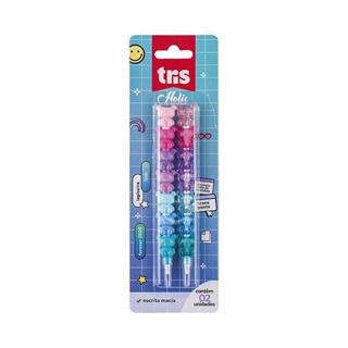 Blister Lapiseira Troca Ponta Ursinho Holic Link c/2und Tris em Oferta na Shopee