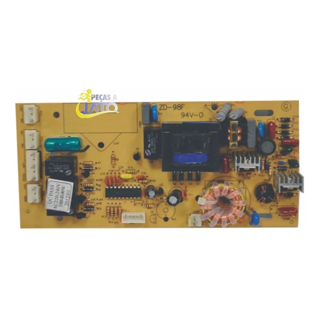 Placa Eletrônica 220v Coifa Fischer Island Talent Slim 6134