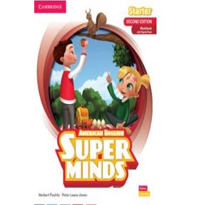 AMERICAN SUPER MINDS STARTER WORKBOOK W/DIGITAL PACK 2ED