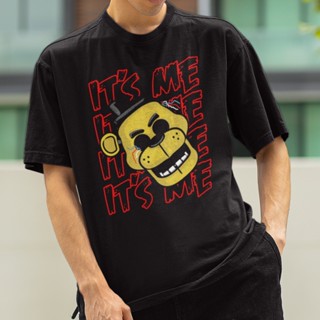 Camisa Básica Jogo Five At Nights Serie Freddys Video Game