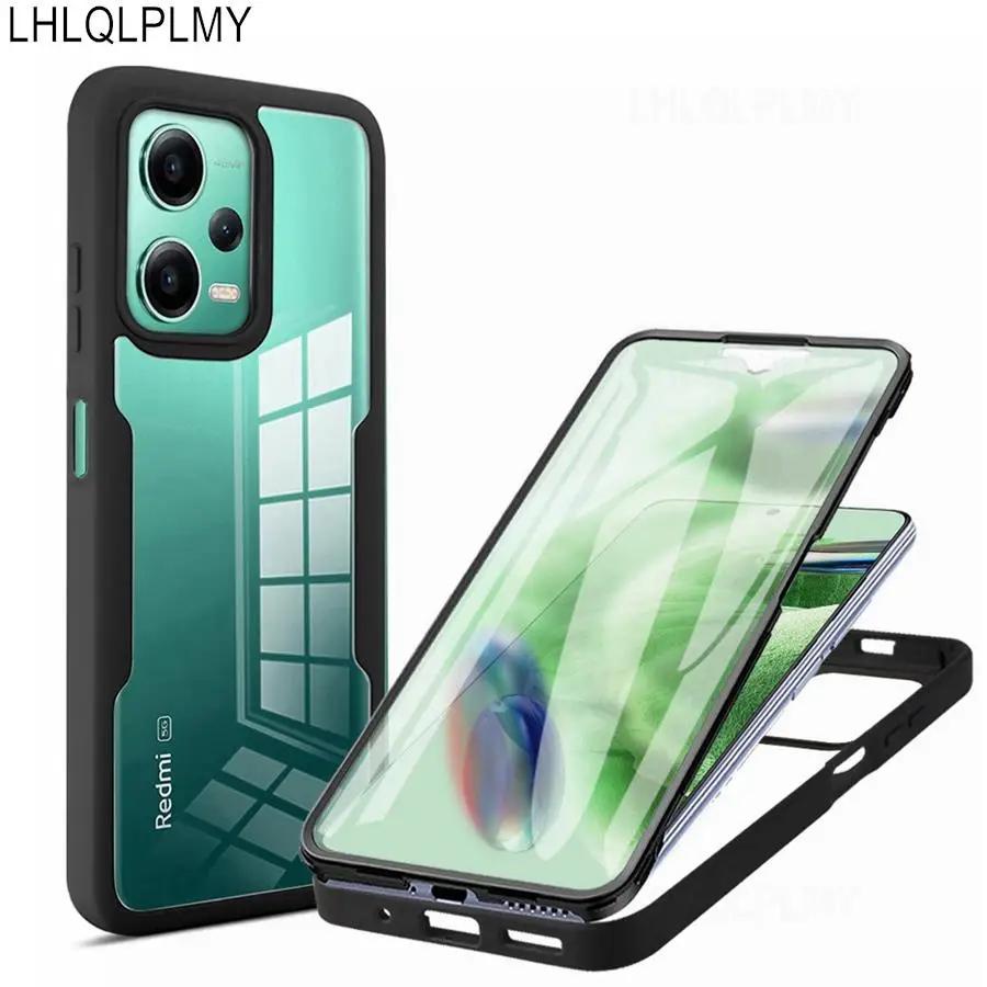 Para Redmi 13C 12C 12C 12 10 10A 10C 9 9A 9C 9T Xiaomi Poco C65 C55 M2 M3 C3 360 Protetor Capa Choque