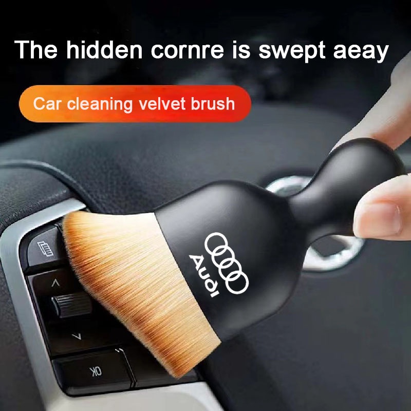 Audi TT A4 A5 Q2 Q5 Q7 A6 R8 A3 Q3 Q8 A7 RS6 RS5 A6 Avant RS4 RS3 S5 RSQ8 RS7 S4 A1 A8 E Canal De Limpeza De Escova Tron Carro Com Macia Quebra De Curva