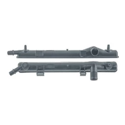 Caixa Radiador Citroen C3 Infeiror 1032 / Ci408