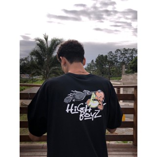 Camiseta hg baby black camiseta hg boys barata promoção camiseta streetwaer