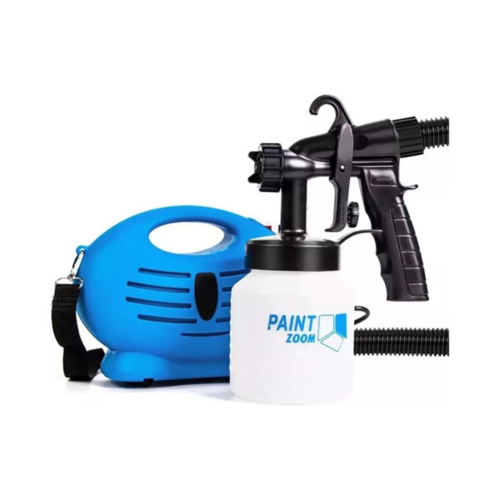 Pistola De Pintura Pulverizador De Tinta 110v Ou 220v 650W 800ml