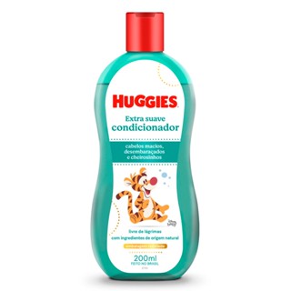 Condicionador Infantil Huggies Extra Suave 200ml