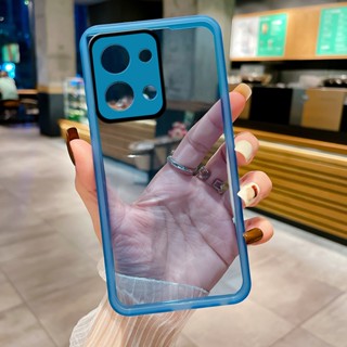 Para Xiaomi POCO X6 M6 Pro 4G 5G C65 Capa De Telefone Simples A Cores Lovely Phone Proteção Total Da Câmera Anti-Queda Macia Transparente