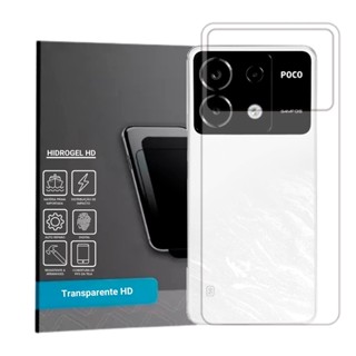 Película Hidrogel HD Verso Para Xiaomi Poco X6