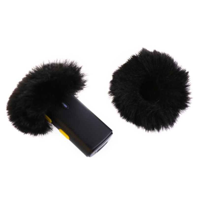 YYS K10 Microfone Pára-Brisa Peludo À Prova De Vento Muff Brisas Capa Para Lapela 5-10m WindShield
