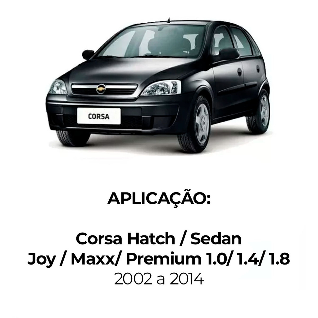 Par Bandeja Suspensão Corsa / Hatch / Joy /  2002 A 2014