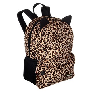 Mochila Pequena Sestini 20Z Plush Marrom