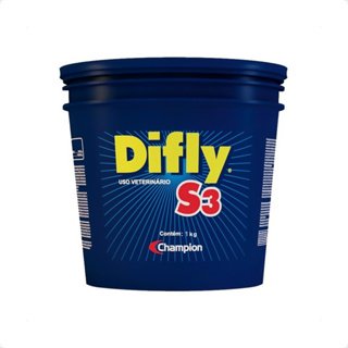 Difly S3 Champion Antiparasitas para Bovinos -1Kg em Oferta na Shopee