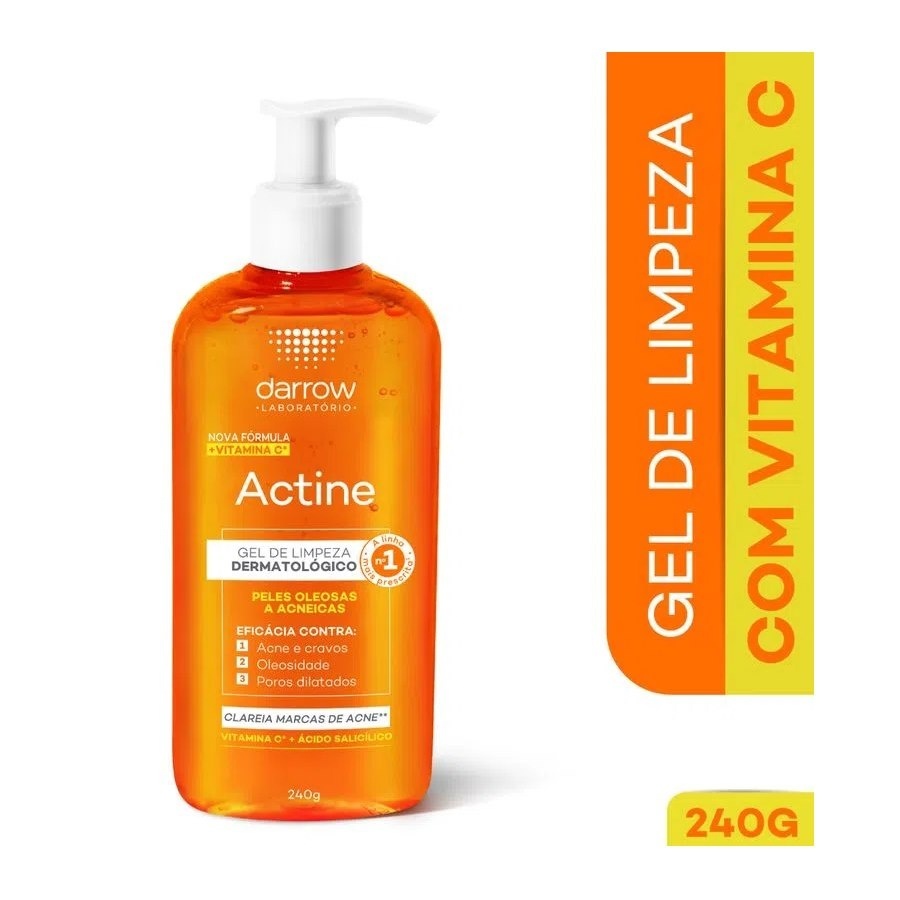 Actine Gel de Limpeza 240g