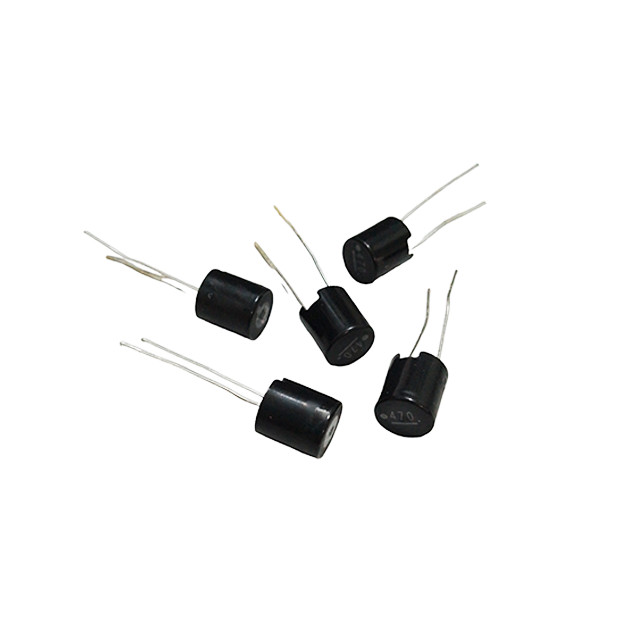 Kit 5 Pçs Indutor Bobinha 470UH