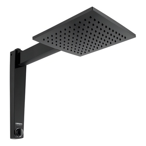 Chuveiro Ducha Eletrônico Acqua Century Lorenzetti Cor Preto Potência 7500 W 220v