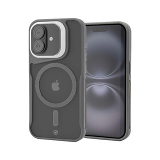 Capa Case Capinha Venom MagSafe para iPhone 16 com Alça Suporte Elevada na Câmera Cinza - Gshield em Oferta na Shopee