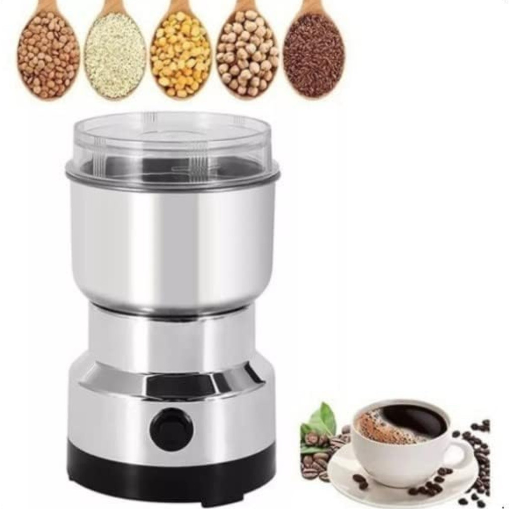 Moedor Multifuncional Café Elétrico Triturador Grãos Amendoim Temperos