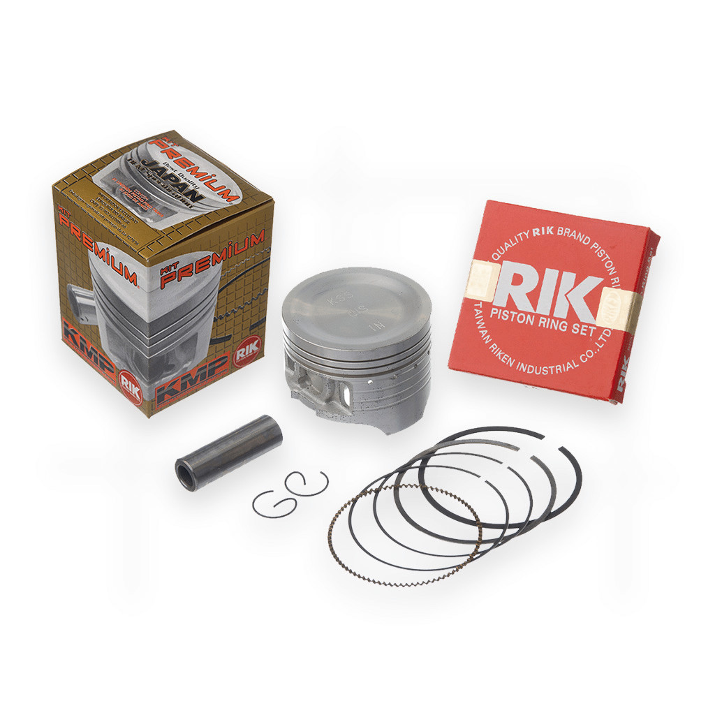 Kit Pistão c/ Anel Honda Biz 125 + Biz 125 ES Biz 125 EX Biz 125 KS Biz 125i 2017 até 2020