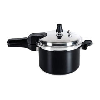 Panela de Pressão 20cm 4,2L Fundo de Indução Alumínio Antiaderente Cor Preto Brinox - 4954/100 em Oferta na Shopee