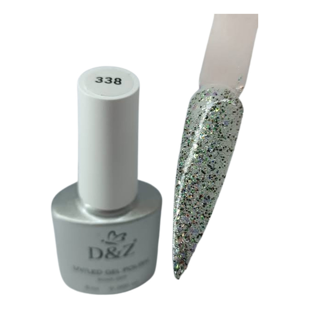Esmalte Gel D&z Led Uv Original Cor : 338