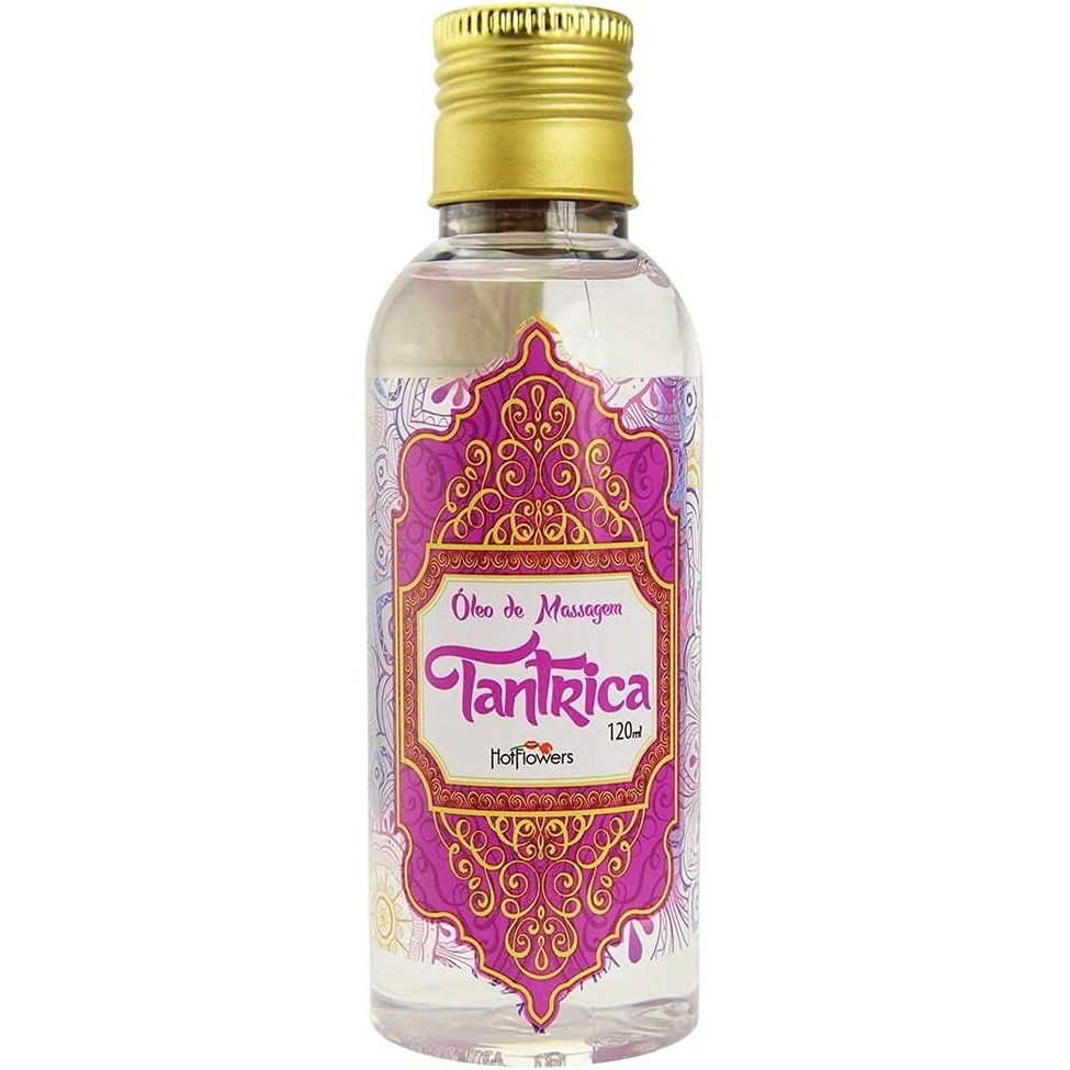 Óleo Para Massagem Tântrica Massagem Sensual Erótica 120ml