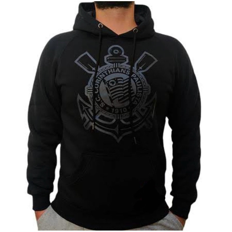 moletom corinthians blusa de frio timão abrigo vai corinthians casaco fiel