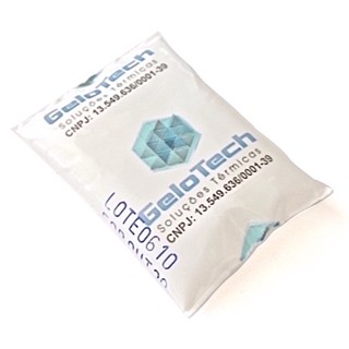 Gelo Artificial Reutilizável Flexível 15g 10Un - Gelotech em Oferta na Shopee