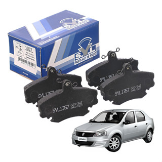 Pastilha De Freio Dianteira Logan 2008 09 10 2011 2012 2013 em Oferta na Shopee