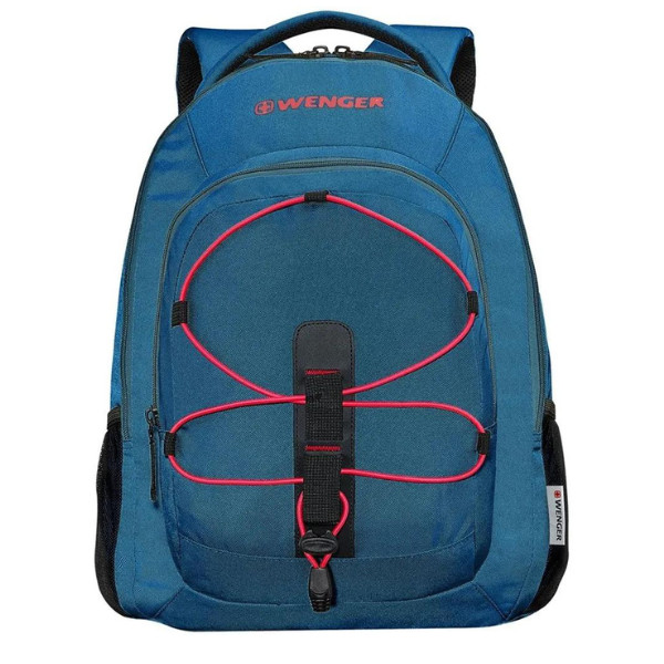 Mochila Wenger Mars para Notebook 16", c/ Organizador de Cabos e Cartões, Alças Ajustaveis, Acolchoada - 610204