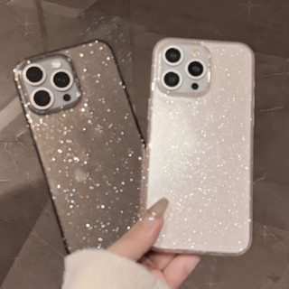 Capa tpu Macia Transparente Rosa E Preta Para iphone 11 12 13 14 15 16 pro max em Oferta na Shopee