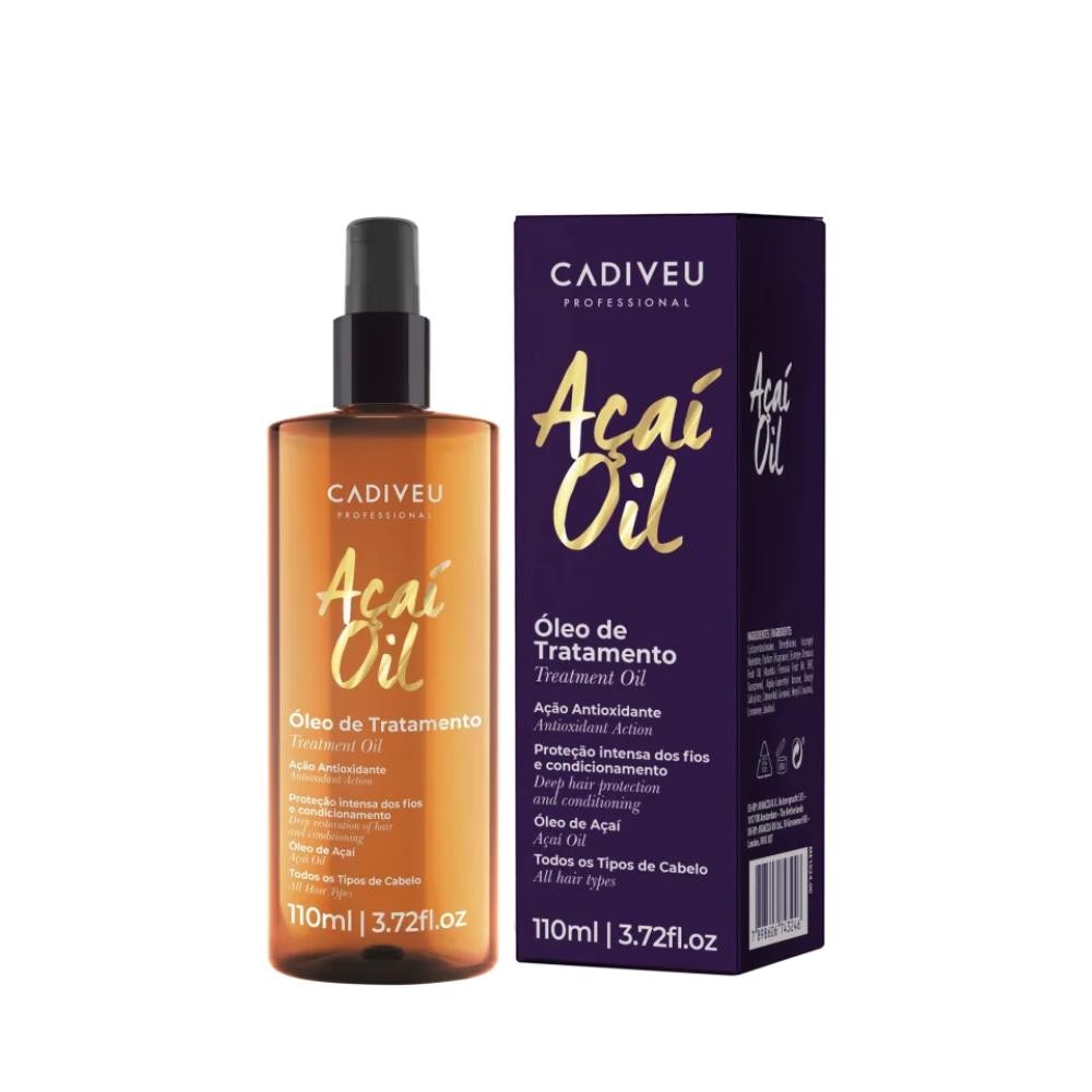 Cadiveu Professional Açaí Therapy Açaí Oil - Óleo de Açaí 110ml