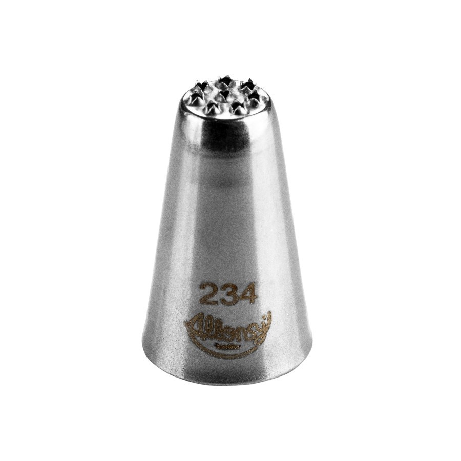 Bicos Para Confeitar - Chuveirinho - Aço Inox - Cromus Linha Profissional Allonsy - Rizzo