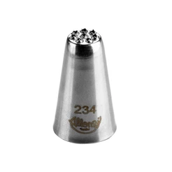 Bicos Para Confeitar - Chuveirinho - Aço Inox - Cromus Linha Profissional Allonsy - Rizzo