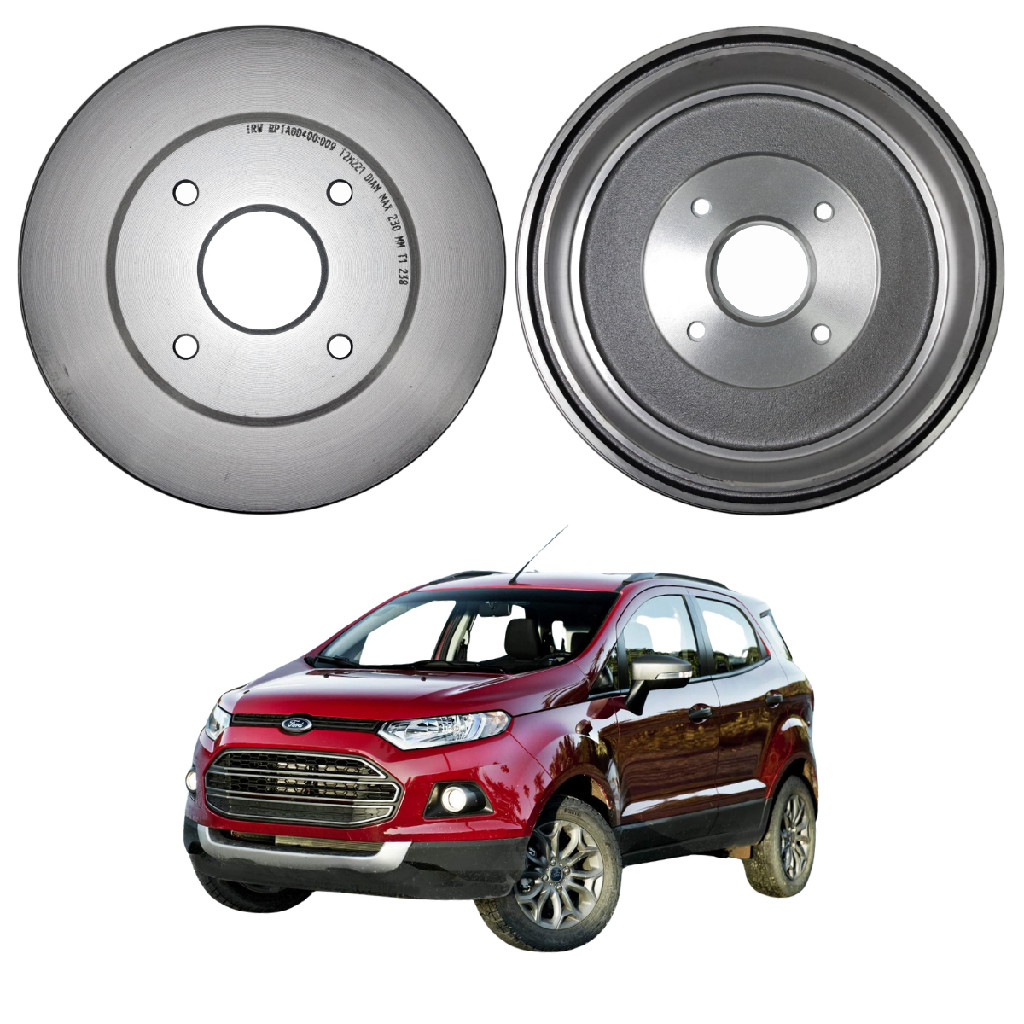 Tambor De Freio TRW Ford Ecosport Freestyle Plus Powershift 2015 A 2016