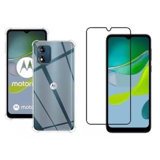 Capa Capinha Motorola G04 / G04S / E14 Case Anti Impacto + película Vrido 3D / 9D em Oferta na Shopee